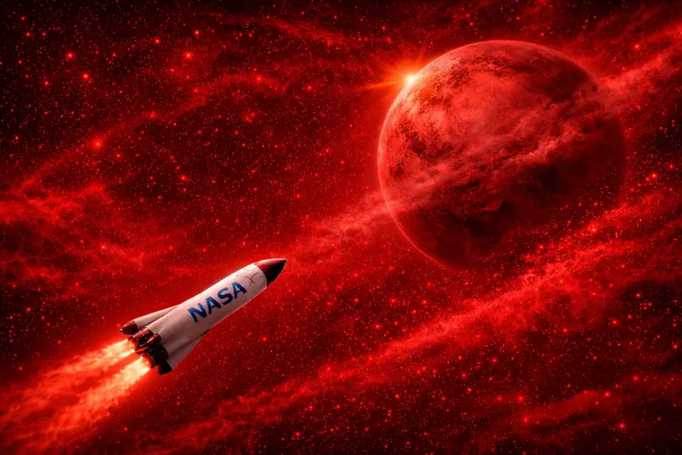To Mars